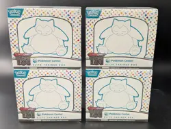 Lot of (4) Pokemon TCG 151 Pokemon Center Elite Trainer Boxes ETB Sealed - Image 1