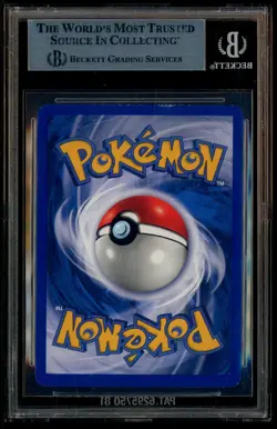 2001 Pokemon Neo Revelation 1st Edition #65 Shining Gyarados Holo BGS 7 w/ 9.5 - Image 3