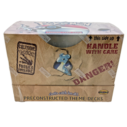 Pokemon TCG Fossil Expansion WOTC Preconstructed Theme Decks Sealed Display - Image 1