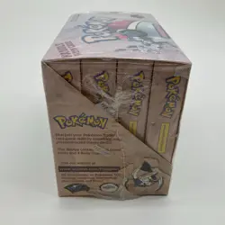 Pokemon TCG Fossil Expansion WOTC Preconstructed Theme Decks Sealed Display - Image 4