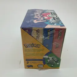 Pokemon TCG WOTC Preconstructed Base Set 2 Theme Decks Display SEALED - Image 4