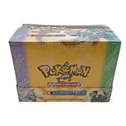 Pokemon-e TCG EX Sandstorm Preconstructed Theme Decks Display SEALED - Image 1