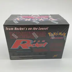 Pokemon TCG WOTC Team Rocket Preconstructed Theme Decks Display SEALED - Image 3