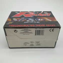 Pokemon TCG WOTC Team Rocket Preconstructed Theme Decks Display SEALED - Image 5