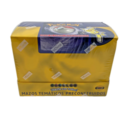 Pokemon TCG Spanish WOTC Base Preconstructed Theme Decks Display SEALED - Image 1