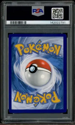 2023 Pokemon SVP EN Pokemon X Van Gogh #085 Pikachu with Grey Felt Hat PSA 9 - Image 3