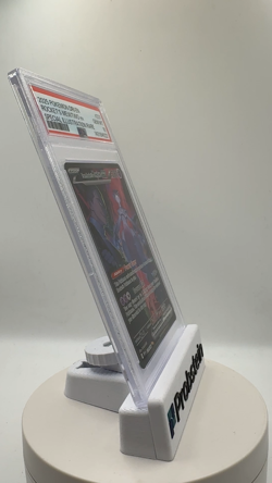 2025 Pokemon DRI EN Special Illustration Rare #231 Rocket's Mewtwo ex PSA 10 - Image 2