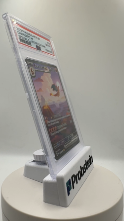 2023 Pokemon Mew En Special Illustration Rare #199 Charizard Ex PSA 10 GEM MINT - Image 2