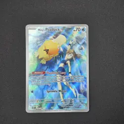 Pokemon - Misty's Psyduck- IR Destined Rivals 193/182 NM Condition - Image 3