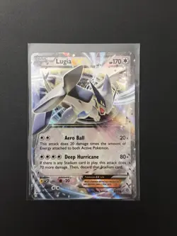 2015 POKEMON XY HOLO LUGIA EX LP 💫 - Image 1