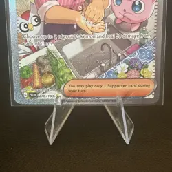 Saguaro Full Art Holo Trainer Sv02 Paldea Evolved Pokemon TCG - Image 2