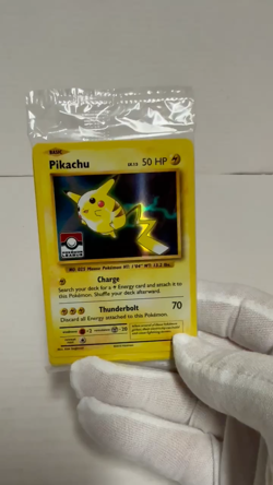 Pokemon Pikachu Holo XY League/Championship Black Star Promo XY202 10 x Pack Ins - Image 2