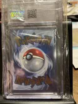 Pokemon Mew ex 205/165 Sv: Scarlet & Violet 151 Holo CGC Graded 9 Mint - Image 2
