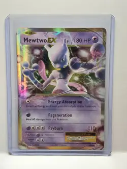 Mewtwo EX 52/108 Evolutions Pokemon - Image 1
