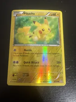 Pokemon TCG Pikachu 26/83 Generations Set Reverse Holo Common - Image 1