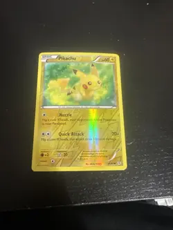 Pokemon TCG Pikachu 26/83 Generations Set Reverse Holo Common - Image 2