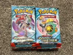 Pokemon - Journey Together 36 Loose Booster Packs - SV09 - BRAND NEW/SEALED - Image 1