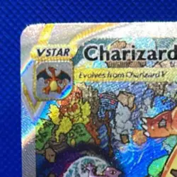 2019-2023 Pokemon Sword & Shield Black Star Promos Charizard VST #SWSH262 - Image 3
