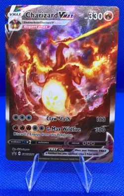 2019-2023 Pokemon Sword & Shield Black Star Promos Charizard VMAX #SWSH261 - Image 1