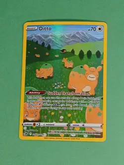 Pokemon Sword & Shield Crown Zenith Ditto GG22/GG70 Galarian Gallery - Image 2