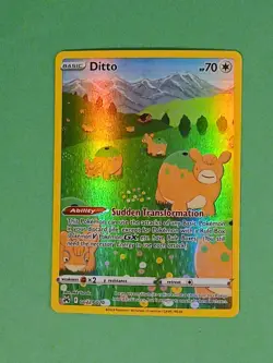 Pokemon Sword & Shield Crown Zenith Ditto GG22/GG70 Galarian Gallery - Image 3
