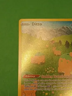 Pokemon Sword & Shield Crown Zenith Ditto GG22/GG70 Galarian Gallery - Image 5