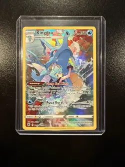 Kingdra TG03/TG30 Pokemon Astral Radiance Trainer Gallery Ultra Rare - Image 1