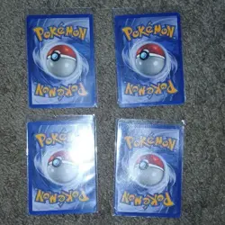 Pokemon TCG Base Set Lot - Zapdos, Venomoth, Clefairy, Lapras - Image 3