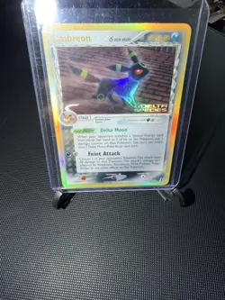 The Pokemon Company Umbreon 17/113 Delta Species Holo Rare Pokemon TCG LP/MP - Image 1