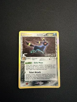 The Pokemon Company Umbreon 17/113 Delta Species Holo Rare Pokemon TCG LP/MP - Image 3