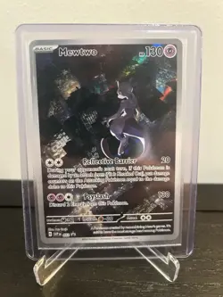 Pokemon TCG SVP 151 Ultra Premium Collection Mewtwo #052 Black Star Promo - Image 1