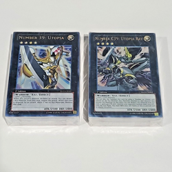 YUGIOH YS12 Xyz Symphony & YS13 2013 V for Victory 1st Edition Sealed Decks READ - Image 1