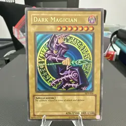 Konami Dark Magician SDY-006 Ultra Rare Starter Deck: Yugi Unlimited ATK/2500 D… - Image 1