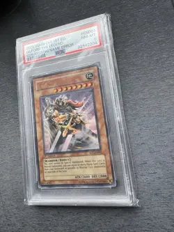 YuGiOh! Gilford The Legend SD5-EN001 - Error Misprint No Name No Imprint PSA 8 - Image 4