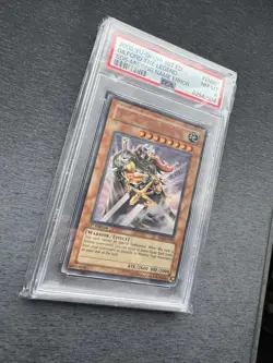 YuGiOh! Gilford The Legend SD5-EN001 - Error Misprint No Name No Imprint PSA 8 - Image 5