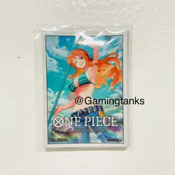Bandai Card Games Fest 23-24 One Piece - Nami (10-Pack) - Card Sleeves - Image 1