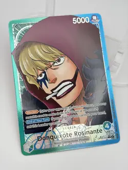 Donquixote Rosinante One Piece OP05-022 Alt Art Leader Awakening of the New Era - Image 2