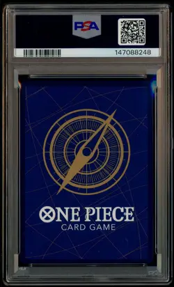 2025 One Piece EN Store Treasure Cup Champ #120 Sabo PSA 10 GEM MINT - Image 3