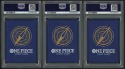 2025 One Piece 3rd Anv 3 Brthrs Winner Sabo Luffy Ace Sequential Set (3) PSA 10 - Image 2