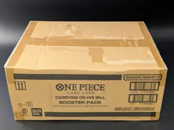 One Piece English OP13 Carrying On His Will Booster Pack Case Sealed - Image 1