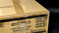 One Piece English OP13 Carrying On His Will Booster Pack Case Sealed - Image 2