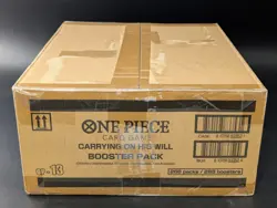 One Piece English OP13 Carrying On His Will Booster Pack Case Sealed - Image 3