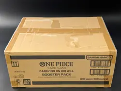 One Piece English OP13 Carrying On His Will Booster Pack Case Sealed - Image 4