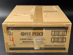 One Piece English OP13 Carrying On His Will Booster Pack Case Sealed - Image 5