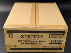 One Piece English EB-03 One Piece Heroines Edition Extra Booster Box Case Sealed - Image 3