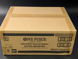 One Piece English EB-03 One Piece Heroines Edition Extra Booster Box Case Sealed - Image 4