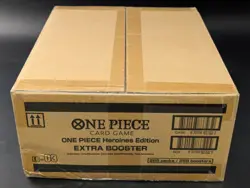 One Piece English EB-03 One Piece Heroines Edition Extra Booster Box Case Sealed - Image 5
