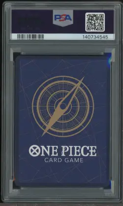 2025 One Piece EN 3rd Anniversary Treasure CP Pack #014 Monkey D. Luffy PSA 10 - Image 3