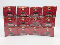 Lot of (12) One Piece OP-13 Carrying On His Will Booster Boxes Sealed English - Image 1