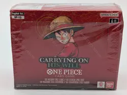 Lot of (12) One Piece OP-13 Carrying On His Will Booster Boxes Sealed English - Image 3